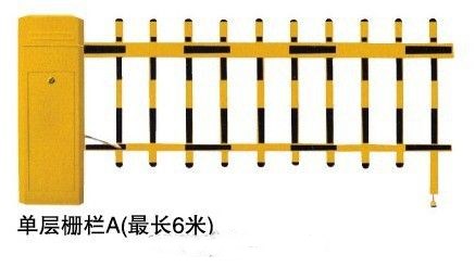 赣州南康区高端栅栏道闸