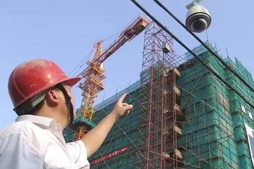赣州南康区工地监控系统